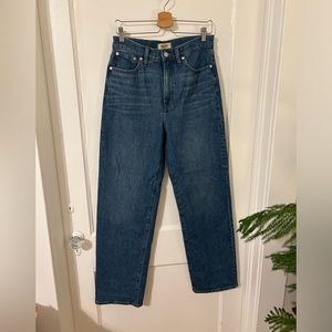 Madewell Perfect Vintage wide leg Jeans